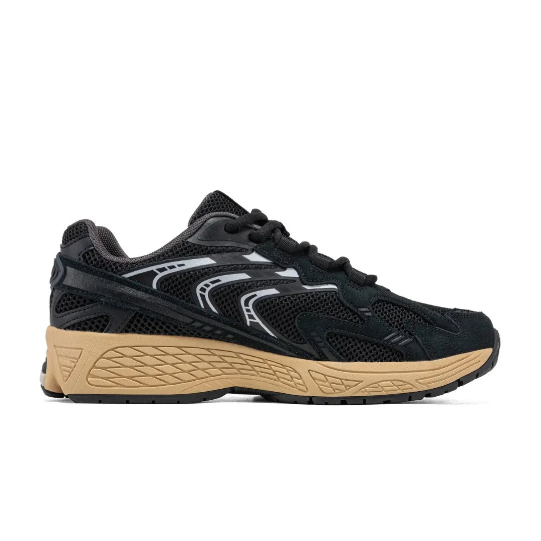 RunWave Hardloop Sneakers Heren - Comfortabele Retro Sportschoenen