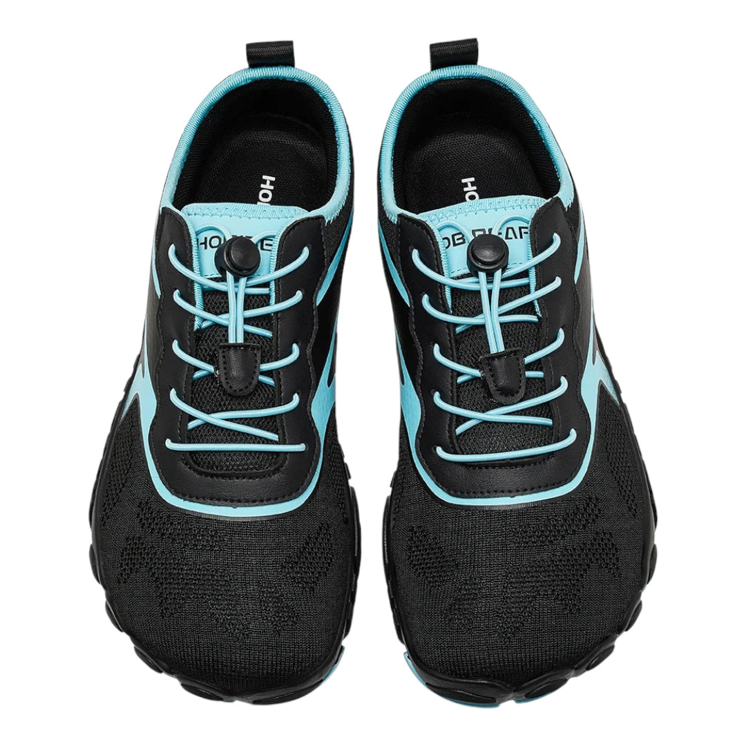 Miro Barefoot Wandelsneakers met Elastische Veters – Zero Drop Zool