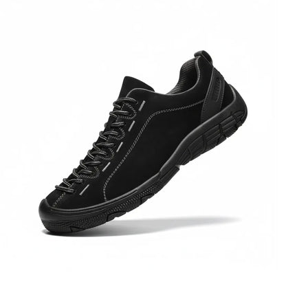 Suède Wandelschoenen Heren - Sneakers met Hielversteviging & Demping