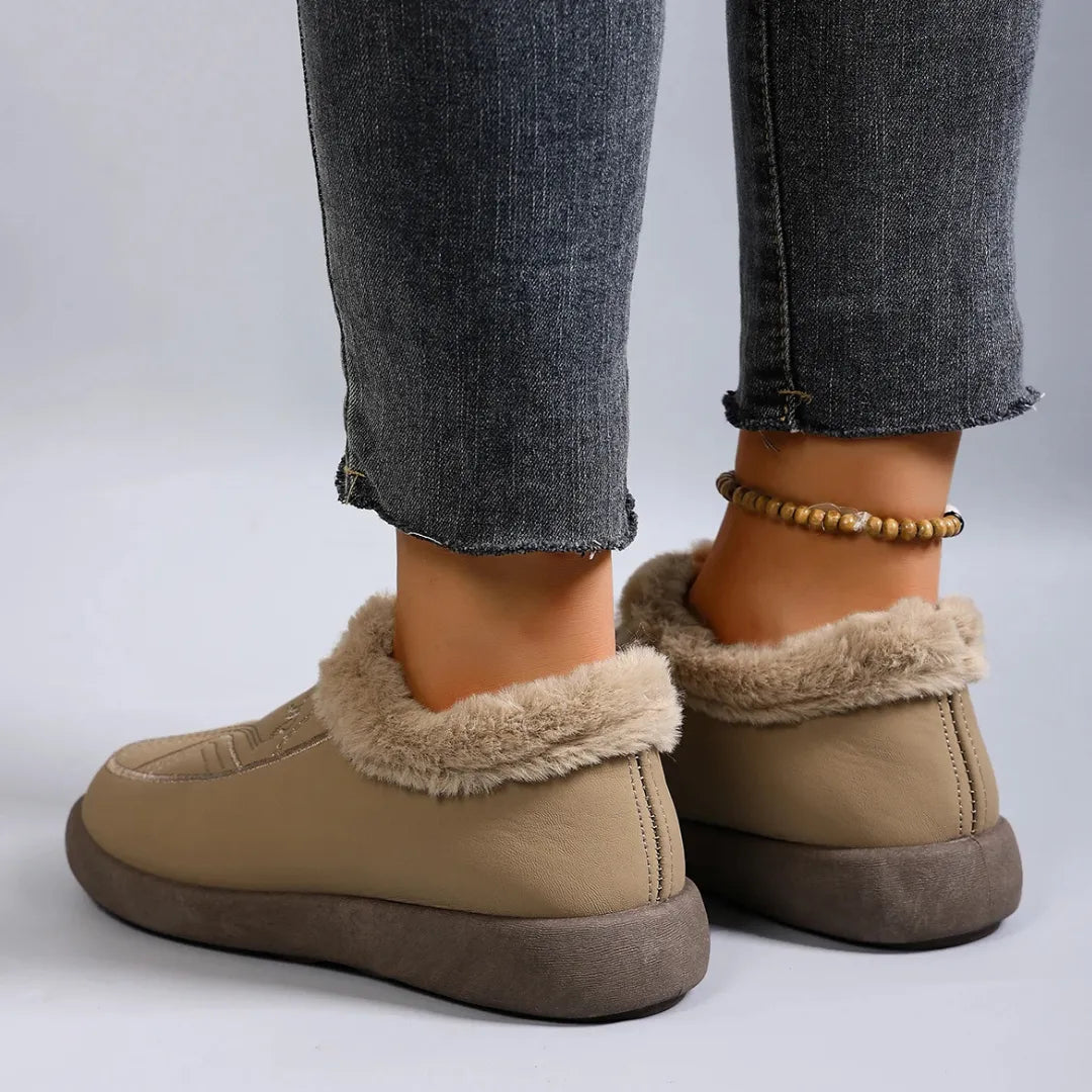 Clair Warme Pantoffels Dames – Orthopedische Sloffen met Voering