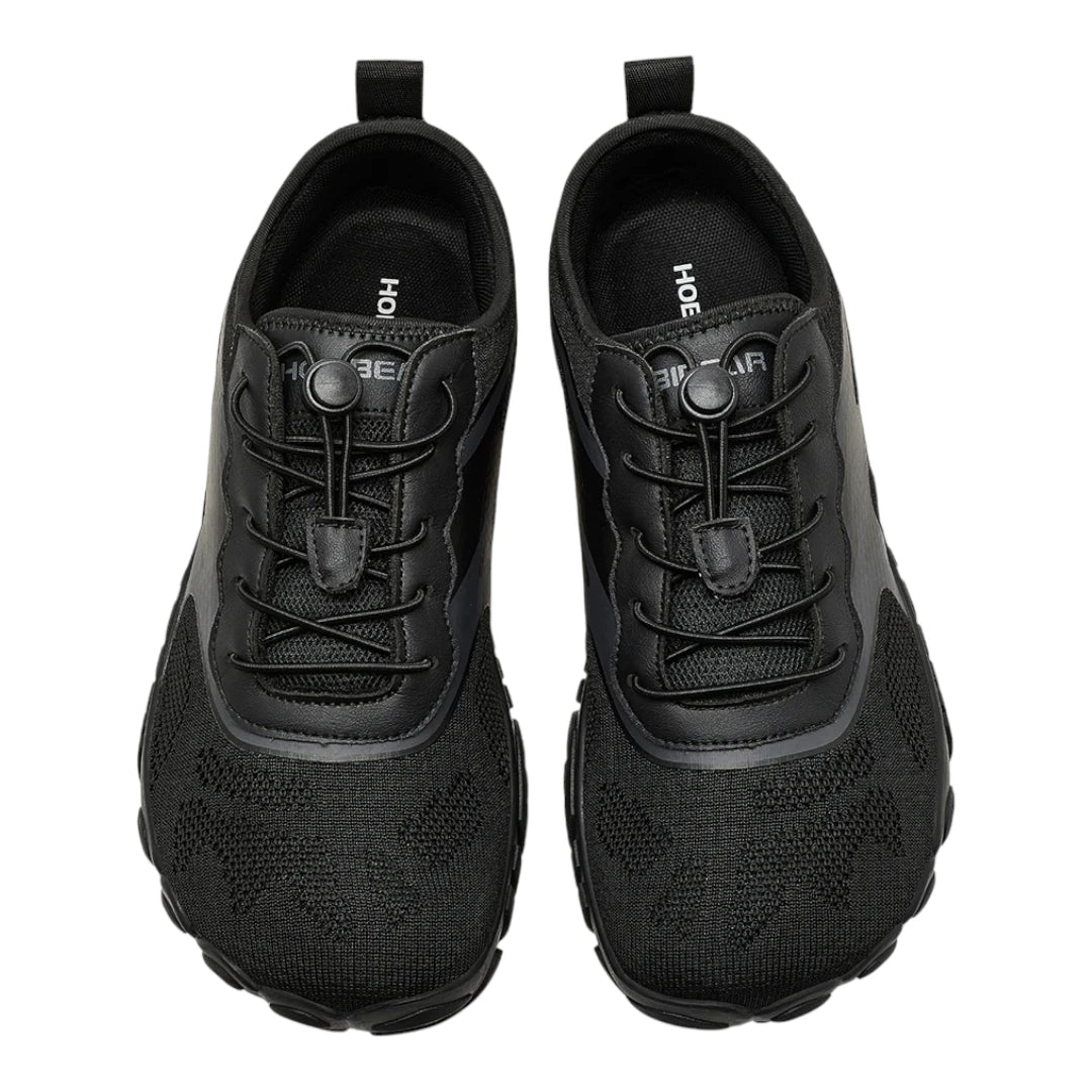 Miro Barefoot Wandelsneakers met Elastische Veters – Zero Drop Zool