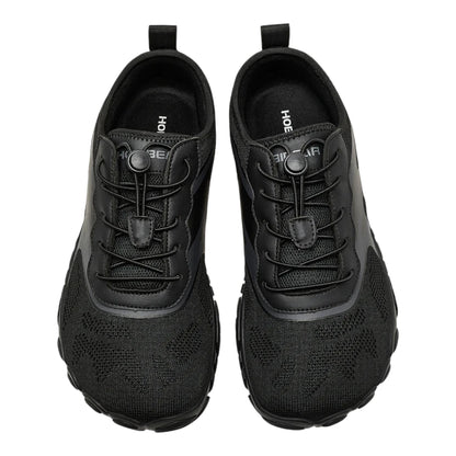 Miro Barefoot Wandelsneakers met Elastische Veters – Zero Drop Zool