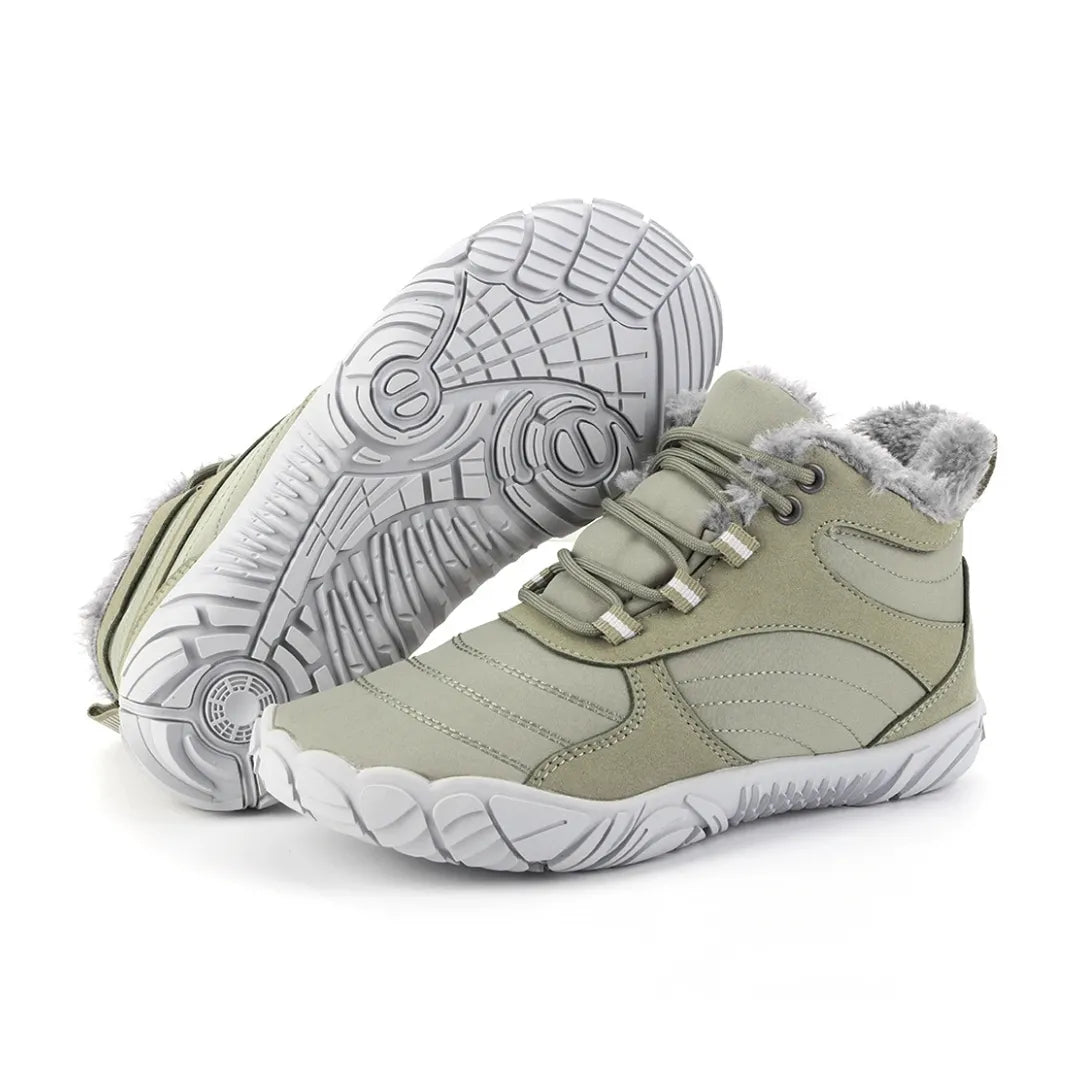 Nova Barefoot Winterschoenen Unisex - Warme Waterdichte Snowboots