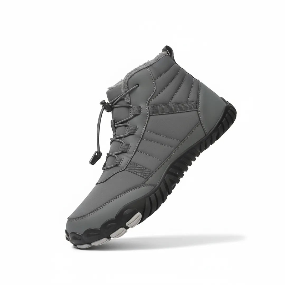 Oak Hoge Barefoot Winter Schoenen – Waterdichte Boots met Voering