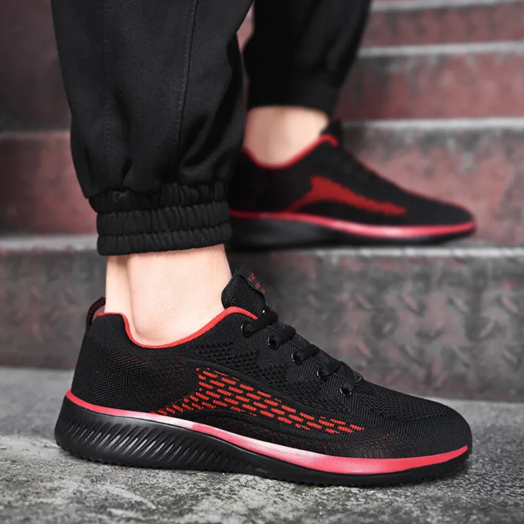 Heren Sneakers - Ademende Schoenen met Demping
