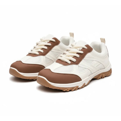 Romy Comfort Sneakers Dames – Wandelschoenen met Uitneembare Zool