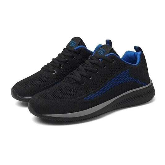 Heren Sneakers - Ademende Schoenen met Demping