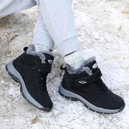 Saro Winterlaarzen Dames - Warme Snowboots met Antislip Zool