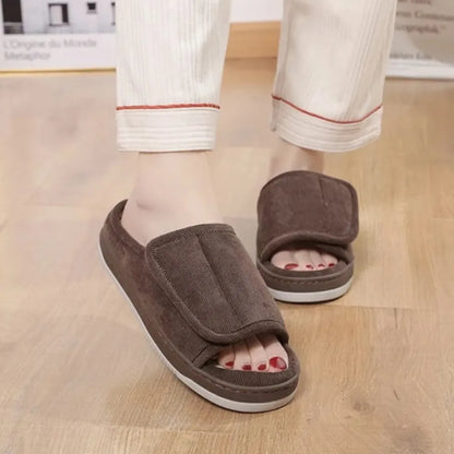 Sam Diabetes Pantoffels Unisex - Sloffen voor Brede & Gezwollen Voeten