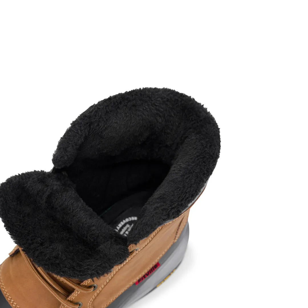 Piet Heren Winterlaarzen – Gevoerde Snowboots met Brede Teendoos