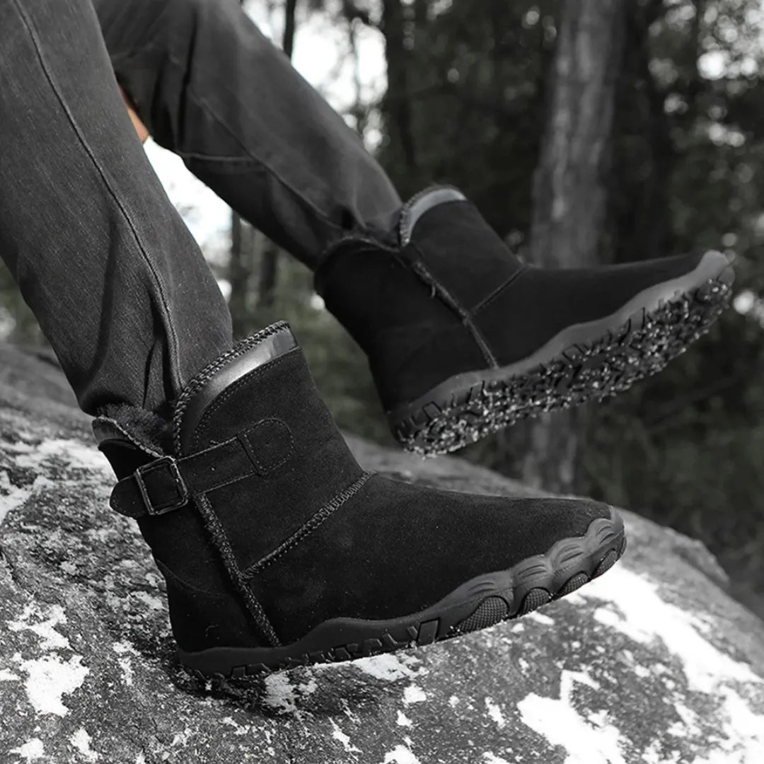 Rory Barefoot Laarzen Dames – Waterdichte Snowboots met Bontvoering