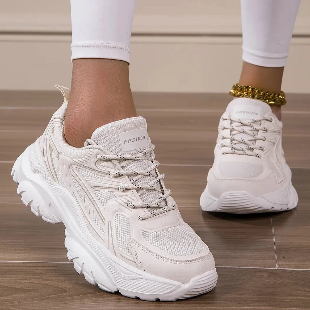 Eline Orthopedische Dames Sneakers – Schoenen met Zachte Demping