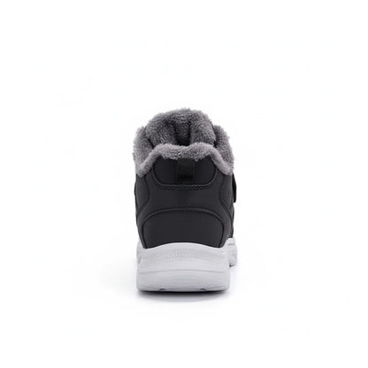 Lars Heren Snowboots met Klittenband – Diabetes Schoenen met Voering