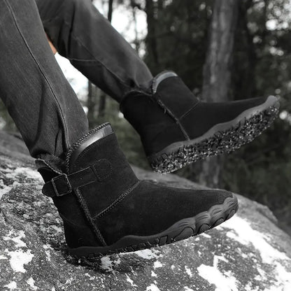 Rory Barefoot Laarzen Heren – Waterdichte Snowboots met Bontvoering