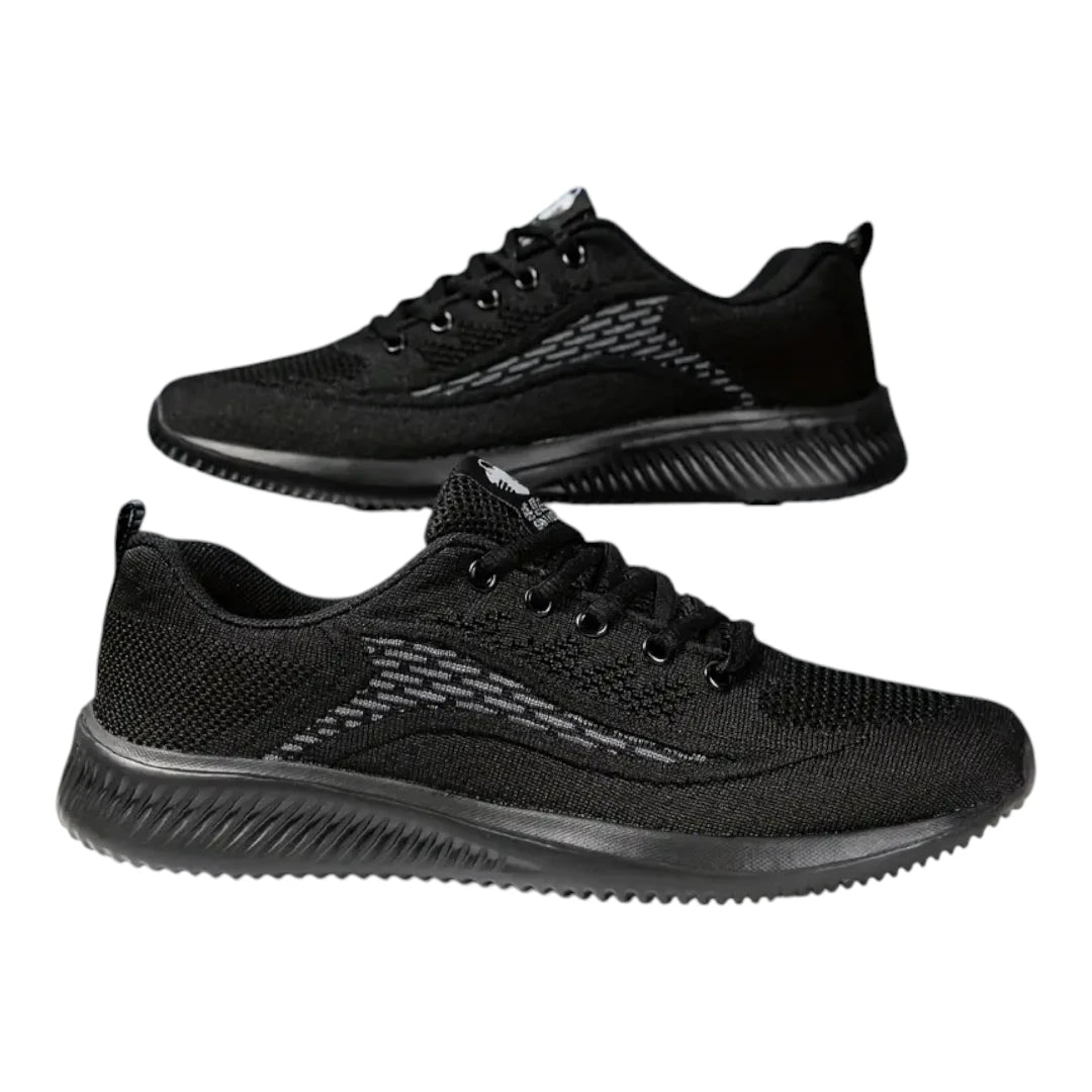 Heren Sneakers - Ademende Schoenen met Demping