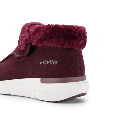 Sophie Orthopedische Winterschoenen Dames – Pantoffels met Harde Zool