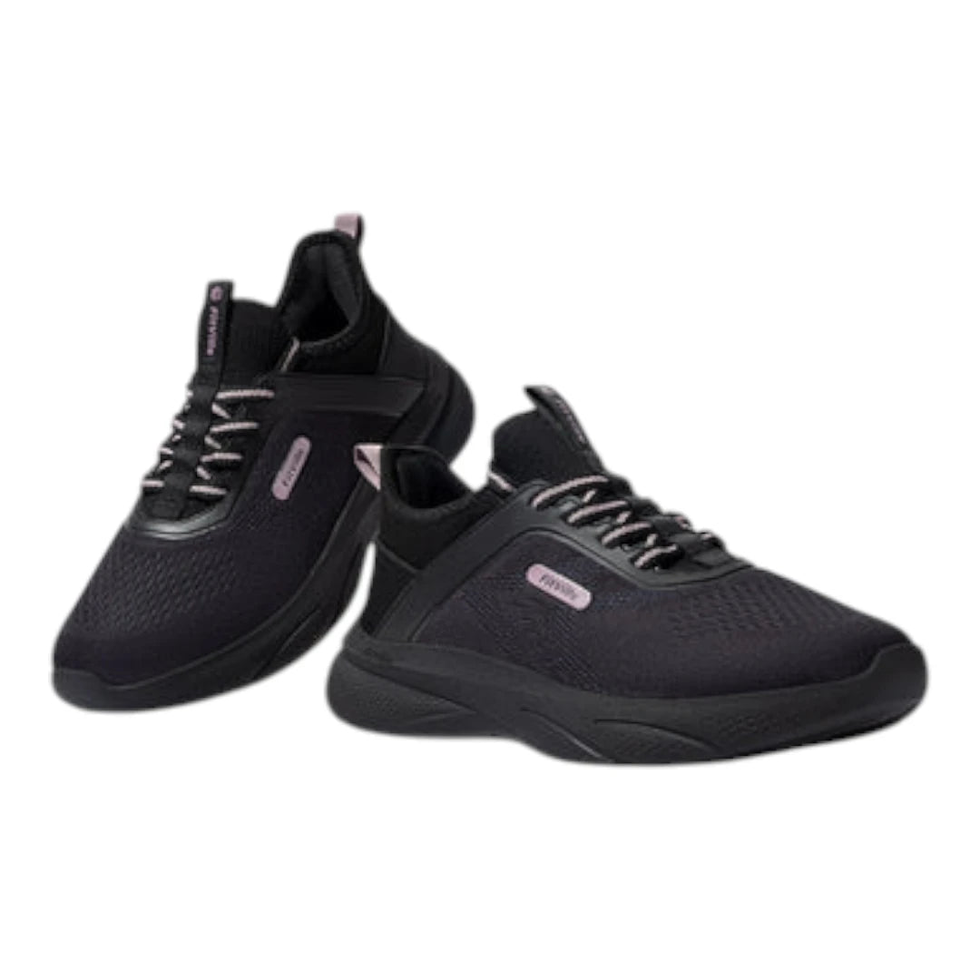 Slip On Sneakers Dames - Sportschoenen met Brede Leest & Ondersteuning