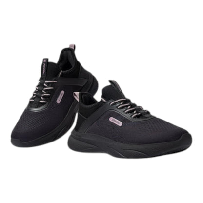 Slip On Sneakers Dames - Sportschoenen met Brede Leest & Ondersteuning