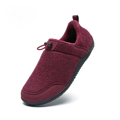 Meni Warme Barefoot Pantoffels Dames - Lichtgewicht Flexibele Zool