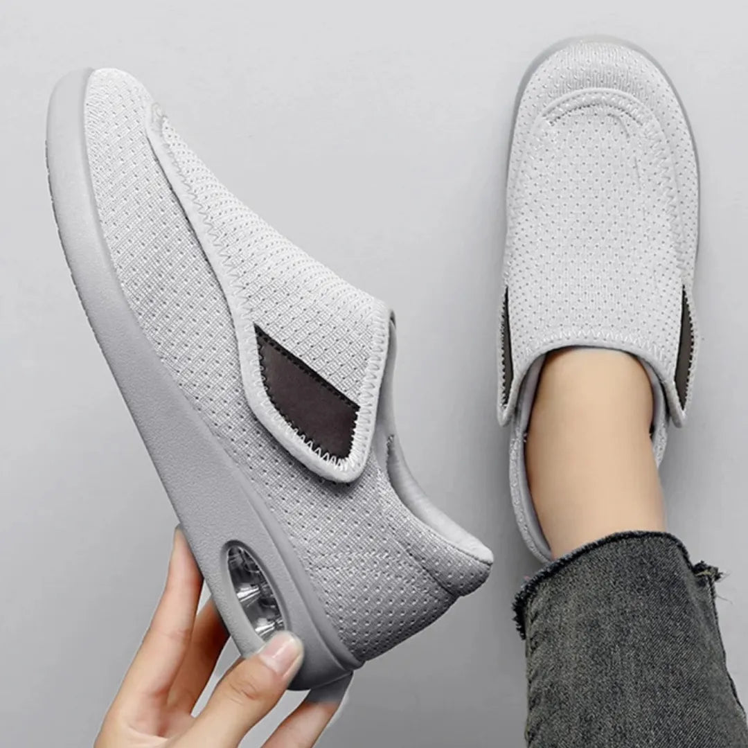 Elya Diabetes Schoenen Dames - Orthopedisch met Verstelbare Pasvorm