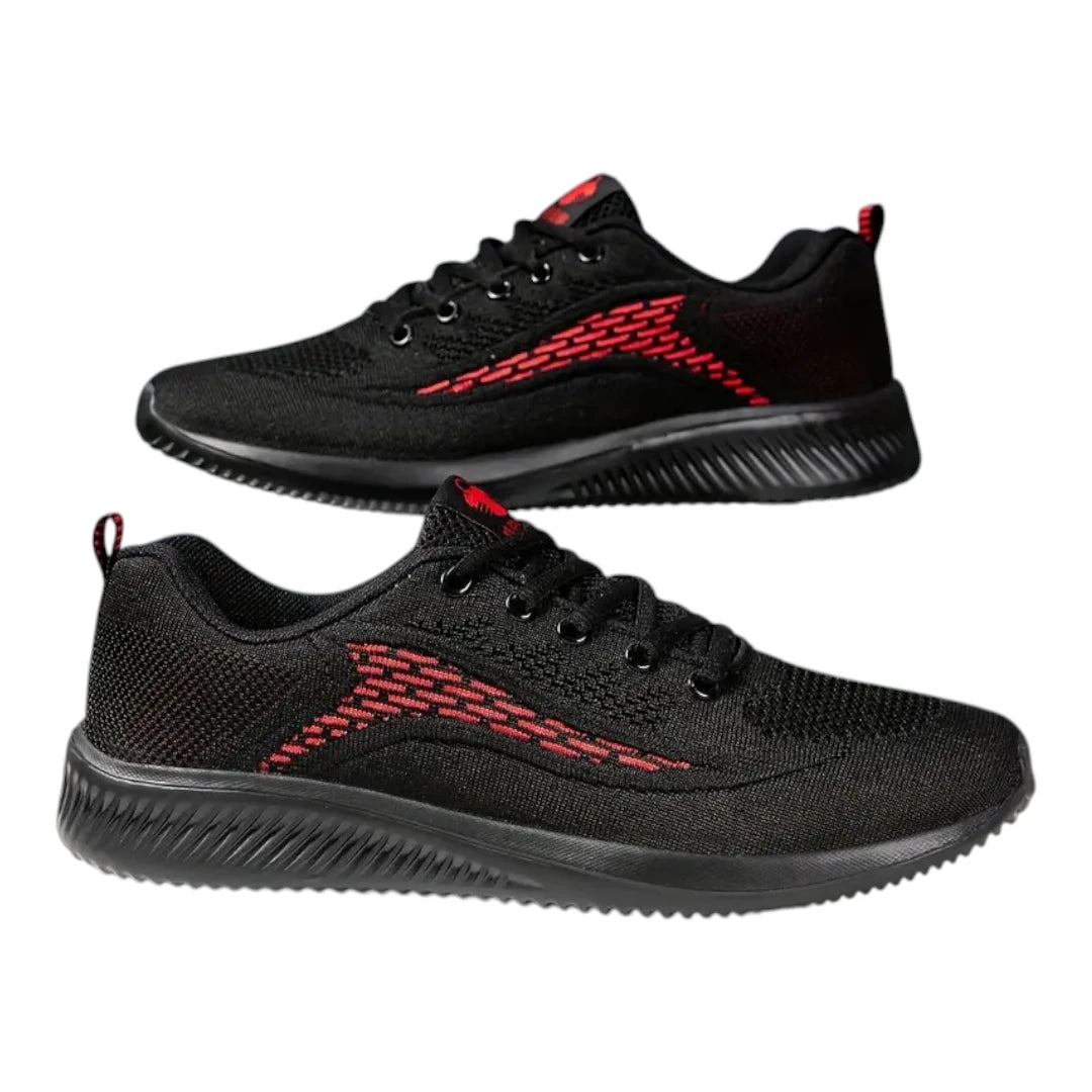 Heren Sneakers - Ademende Schoenen met Demping