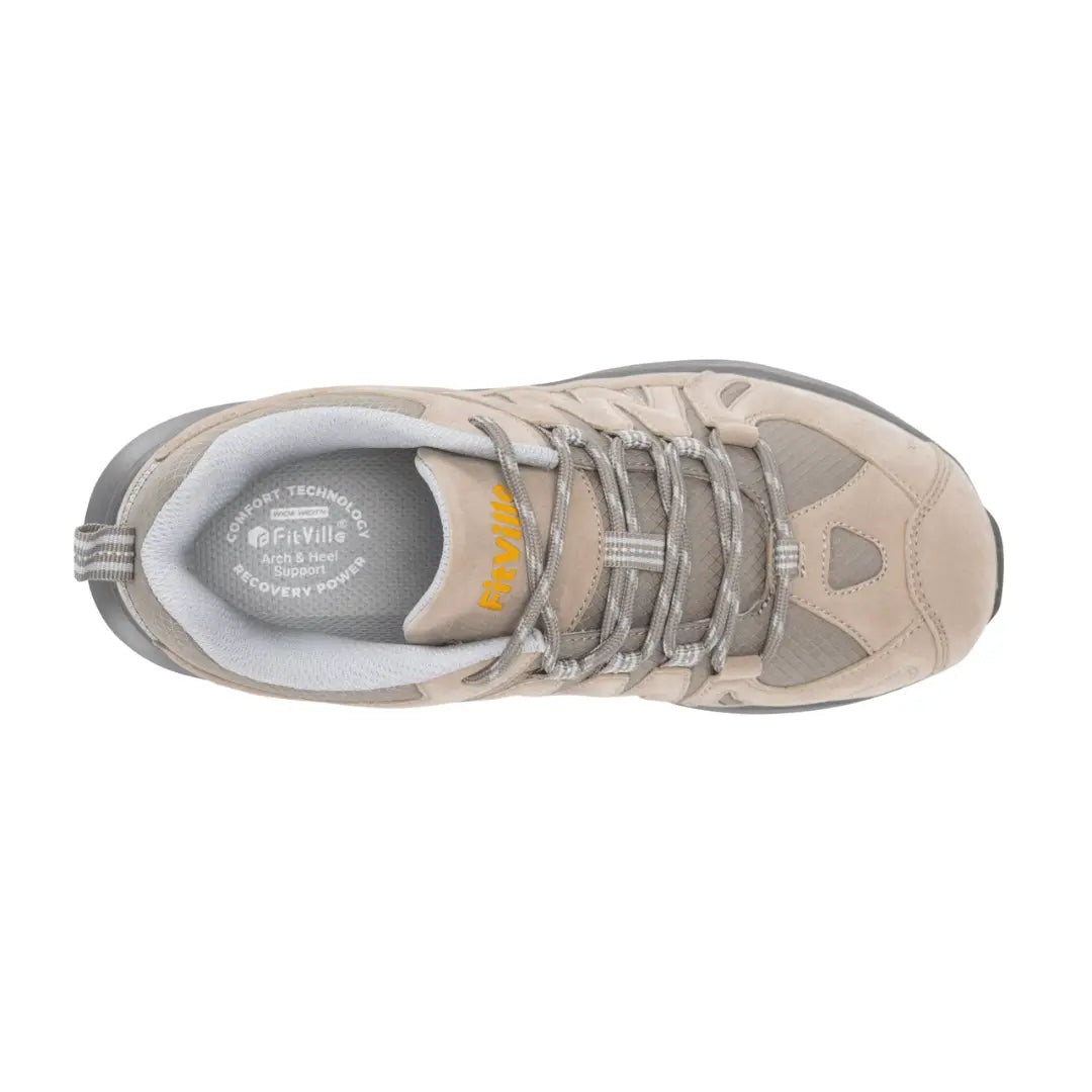 Dames Wandelschoenen met Voetboogondersteuning & Outdoor Comfort