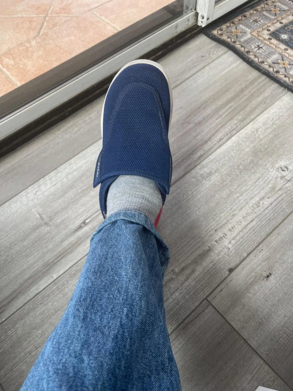 Veel klanten ervaren merkbaar meer comfort met onze schoenen.