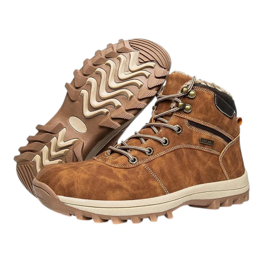 Nero Winterschoenen Heren – Waterdichte Wandelschoenen met Antislip