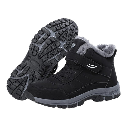Saro Winterlaarzen Dames - Warme Snowboots met Antislip Zool