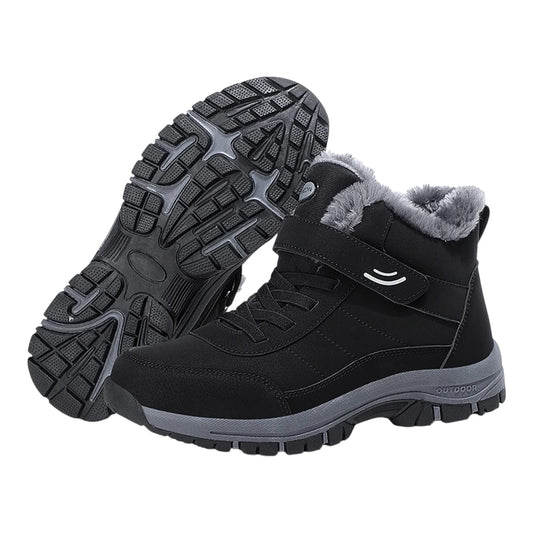 Saro Winterlaarzen Dames - Warme Snowboots met Antislip Zool