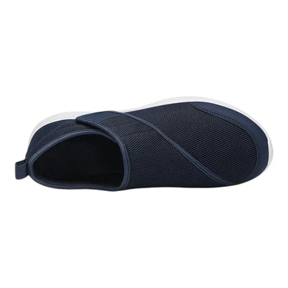 Orthopedische Diabetes Schoenen Unisex – Brede Klittenband Schoenen