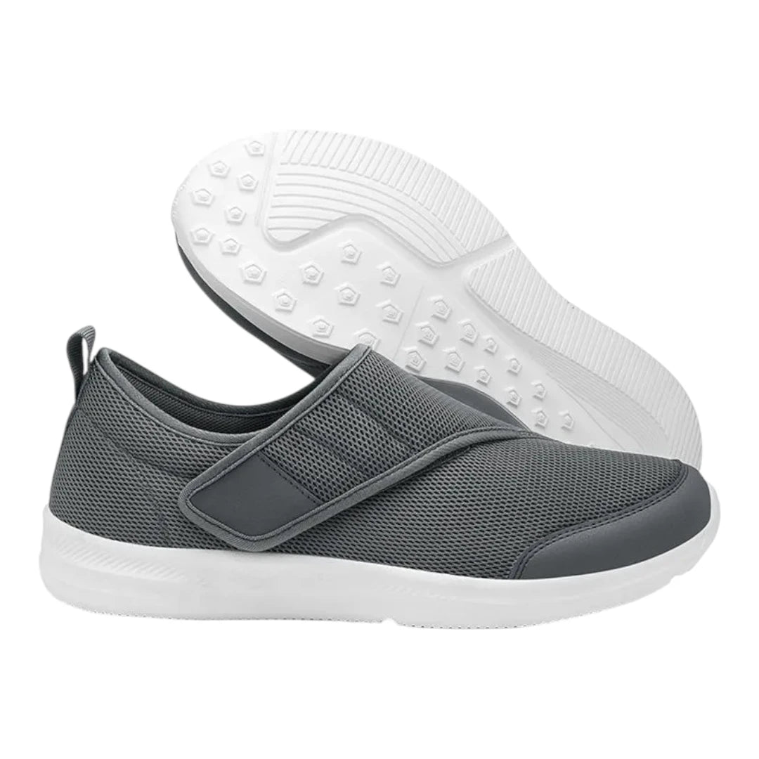 Orthopedische Diabetes Schoenen Unisex – Brede Klittenband Schoenen