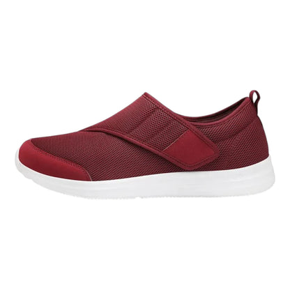 Orthopedische Diabetes Schoenen Unisex – Brede Klittenband Schoenen
