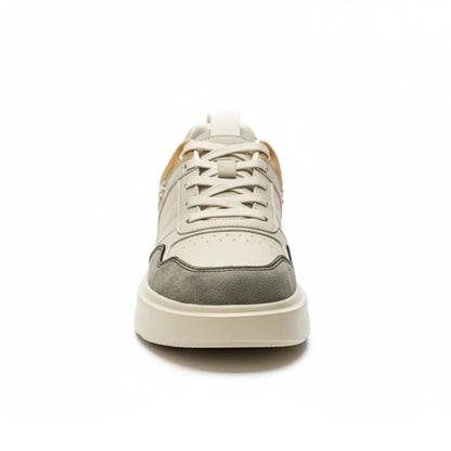 Riley Leren Sneakers Heren – Waterdichte Lage Sneakers