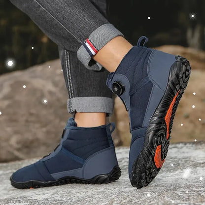 Axton Barefoot Winterboots – Laarzen met Warme Voering & Boa Sluiting