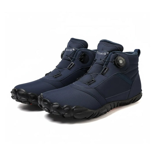 Axton Barefoot Winterboots – Laarzen met Warme Voering & Boa Sluiting