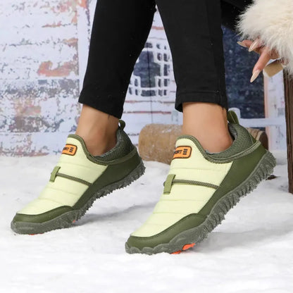 Taylor Barefoot Schoenen – Waterdichte Instappers met Warme Voering