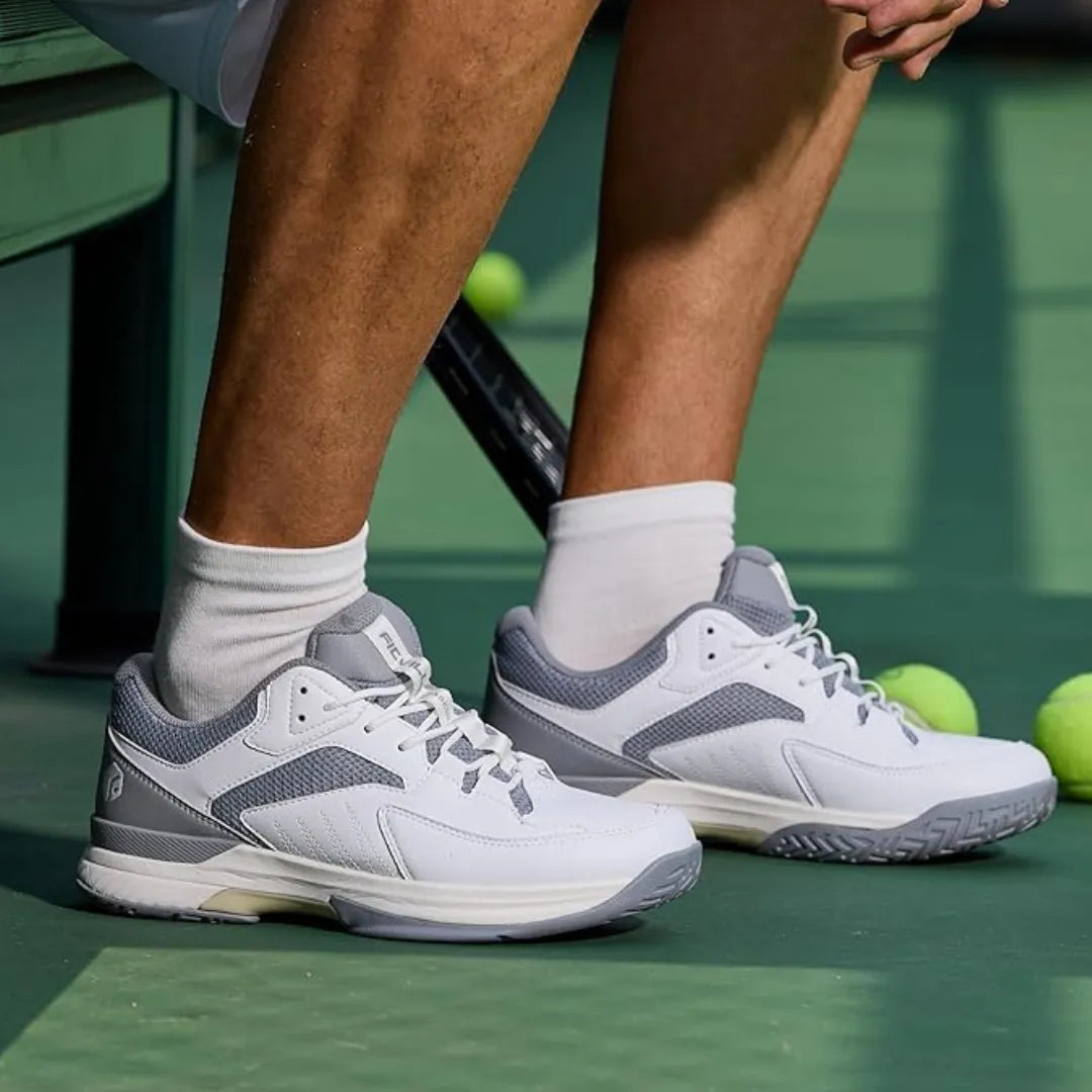 Tie Professionele Tennisschoenen Heren met Demping & Steunzool ruimte