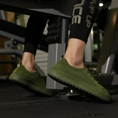Ore Sneakers met Brede Teenbox - Schoenen met Flexibele Zero Drop Zool