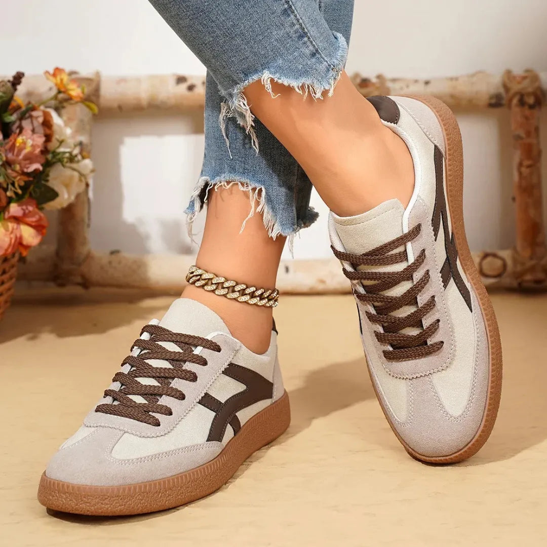 Maya Dames Sneakers – Comfortabele Schoenen met Uitneembaar Voetbed
