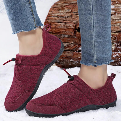 Meni Warme Barefoot Pantoffels Dames - Lichtgewicht Flexibele Zool