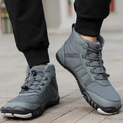 Oak Hoge Barefoot Winter Schoenen – Waterdichte Boots met Voering