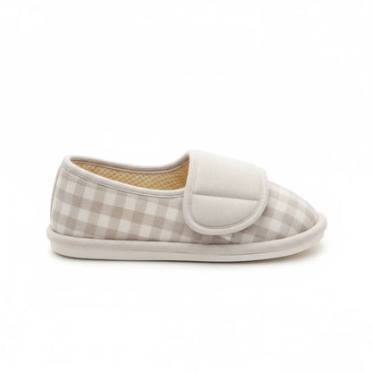 Reni Diabetes Pantoffels Dames – Orthopedische Sloffen met Klittenband