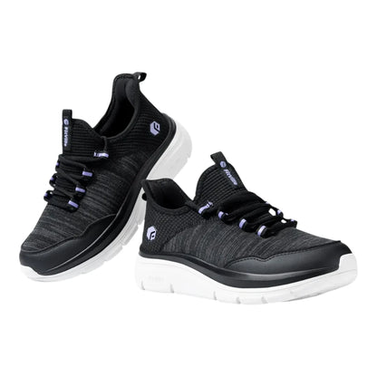 Slip On Sneakers Dames - Orthopedische Schoenen met Brede Neus