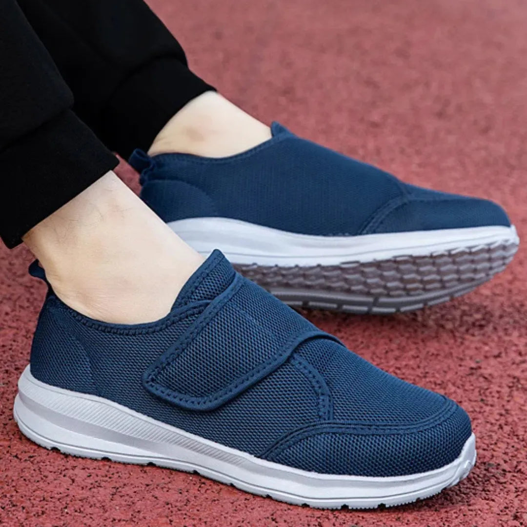 Eron Diabetes Schoenen Heren - Ademende Orthopedische Sneakers