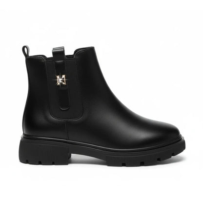 Raya Gevoerde Enkellaarzen Dames – Warme Snowboots met Rits