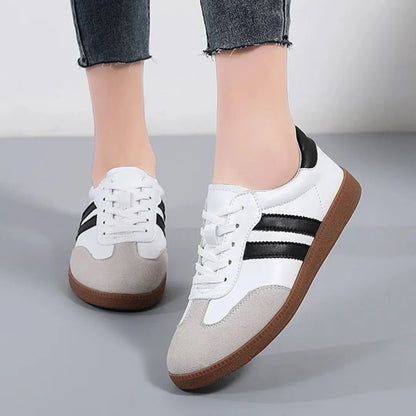 Olivia Casual Dames Sneakers - Uitneembare zool