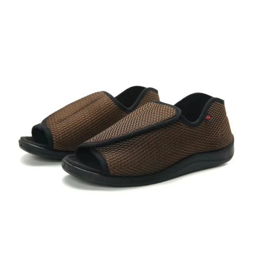 Jamie Diabetes Pantoffels Unisex voor Gezwollen Voeten & Hallux Valgus