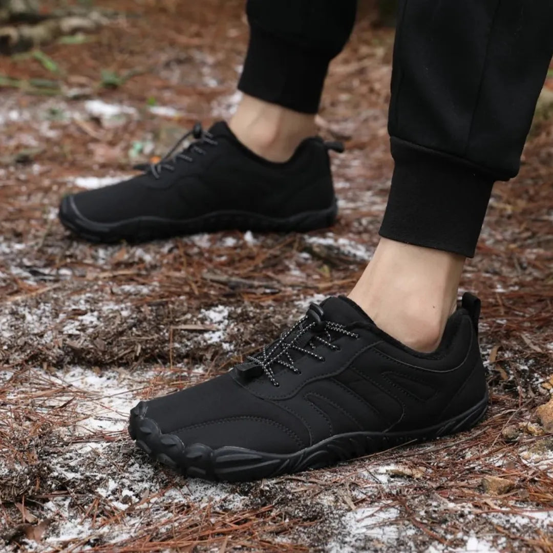 Lyn Warme Barefoot Schoenen – Waterdichte Schoenen met Zero Drop Zool