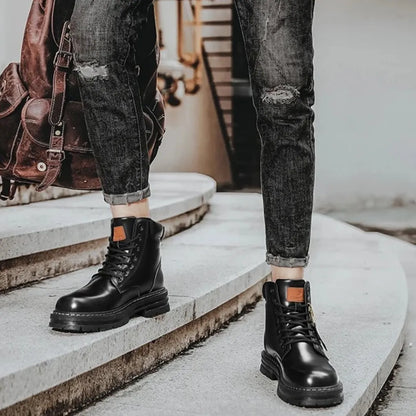 Koda Heren Bergschoenen – Stevige Outdoor Boots met Grip Zool